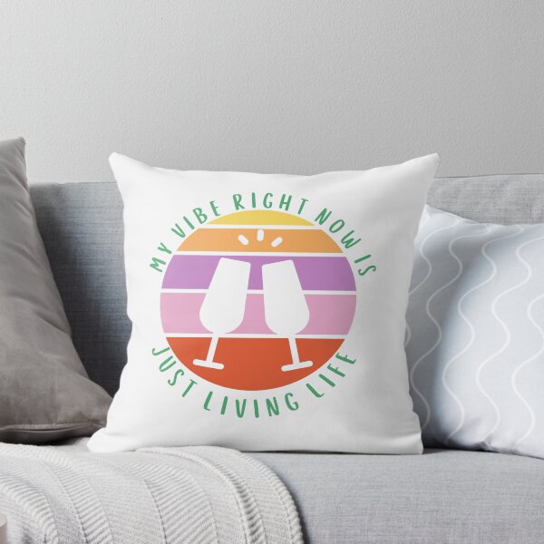 Item preview, My vibe right now is just living life designed and sold by lunajoon.