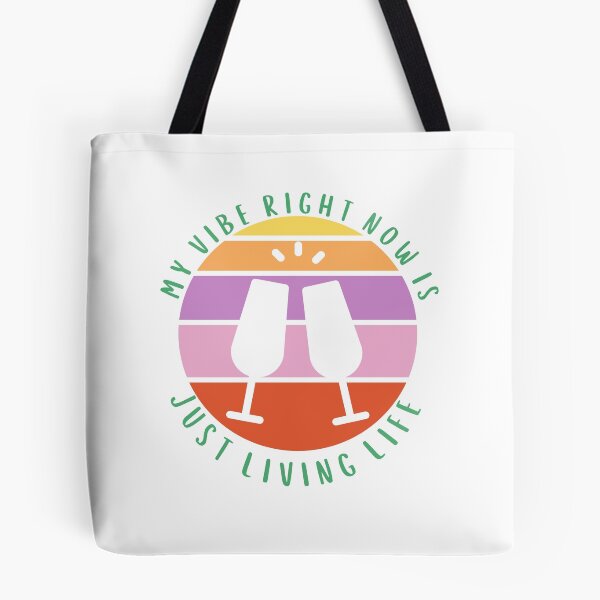 Item preview, My vibe right now is just living life designed and sold by lunajoon.