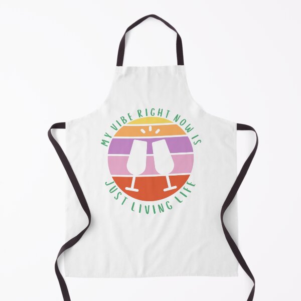 Item preview, My vibe right now is just living life designed and sold by lunajoon.