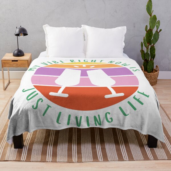 Item preview, My vibe right now is just living life designed and sold by lunajoon.