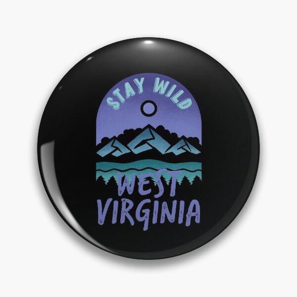 Artikelvorschau, Stay Wild West Virginia Nature Quote entworfen und verkauft von HalpinDesign.
