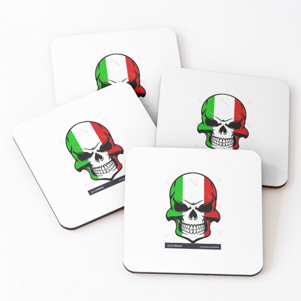 Item preview, Italian skull  designed and sold by Aquarius Art Studio.