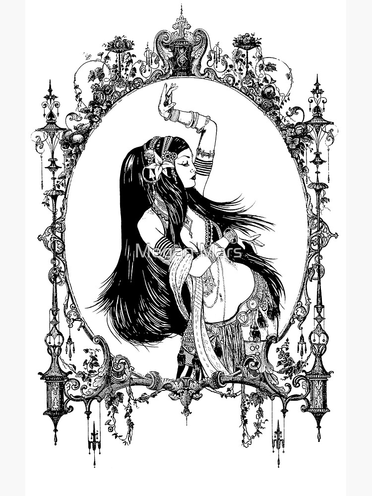 "Zoe" Poster for Sale by MeganMars Redbubble