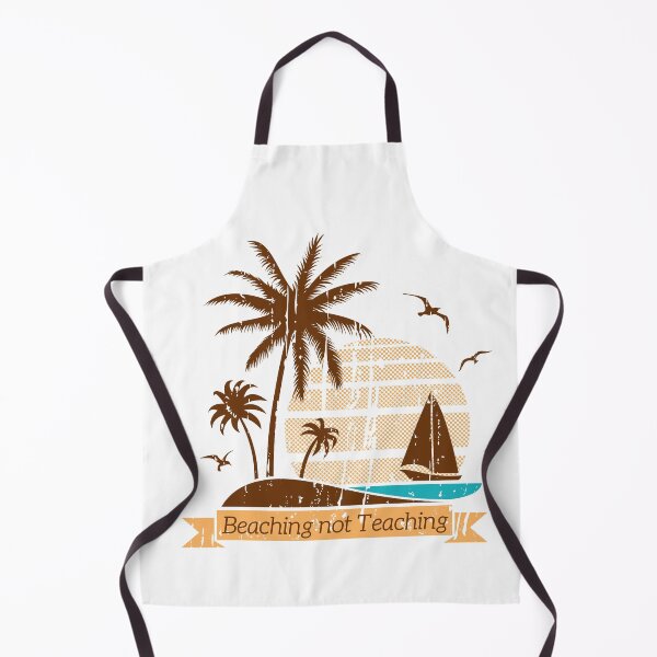 Item preview, Beaching not Teaching designed and sold by JDWCreations.