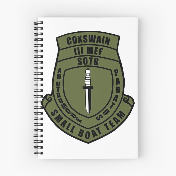 Item preview, SOTG III MEF Coxswain Small Boat Team designed and sold by ModernLogo.