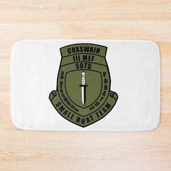 Item preview, SOTG III MEF Coxswain Small Boat Team designed and sold by ModernLogo.