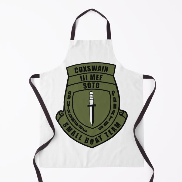 Item preview, SOTG III MEF Coxswain Small Boat Team designed and sold by ModernLogo.