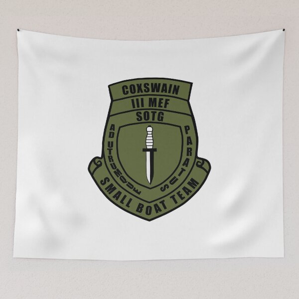 Item preview, SOTG III MEF Coxswain Small Boat Team designed and sold by ModernLogo.