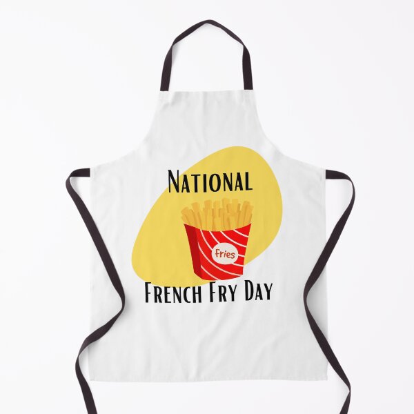 Item preview, National French Fry Day! designed and sold by TrendCreations.