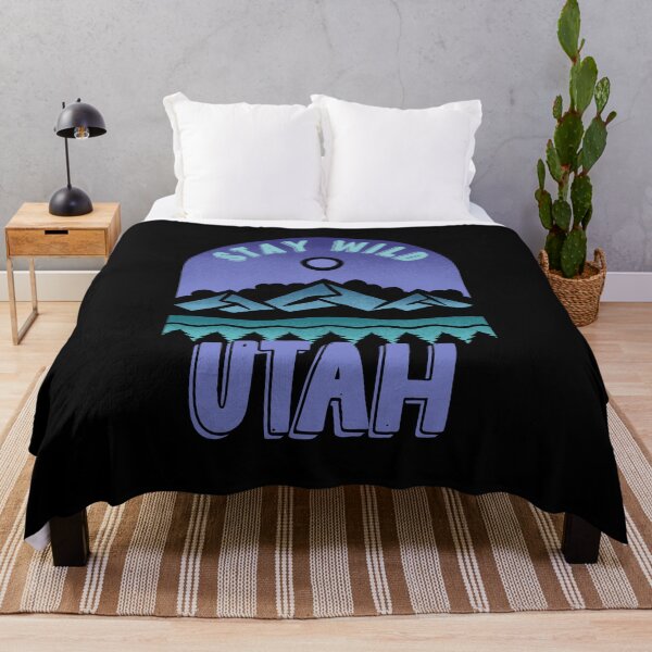 Item preview, Stay Wild Utah Nature Quote designed and sold by HalpinDesign.