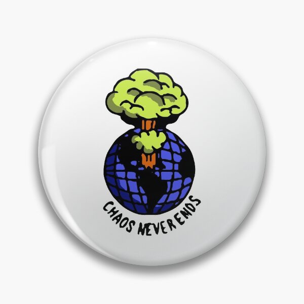 Item preview, Chaos Never Ends Apocalypse Color designed and sold by Anthony Massaro.