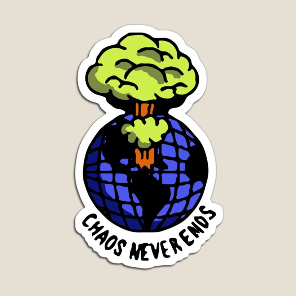 Item preview, Chaos Never Ends Apocalypse Color designed and sold by Anthony Massaro.
