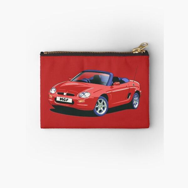 Item preview, MGF Car in Flame Red  designed and sold by Webazoot Industries - Car Art.