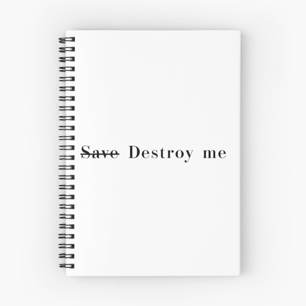 Item preview, Save Destroy me | SHATTER ME SERIES designed and sold by maria-smile.