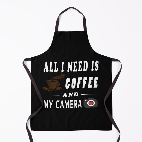 Item preview, All i need is coffee and my camera designed and sold by Wasef Baker.