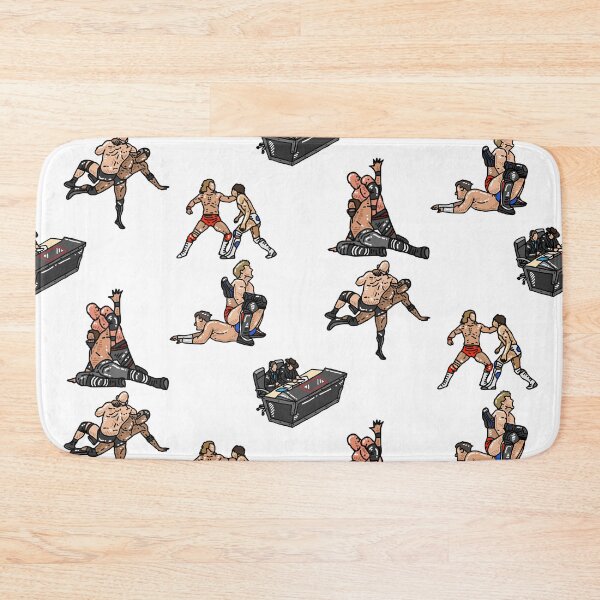 Item preview, Pro wrestling sticker pack designed and sold by heatedstitches.