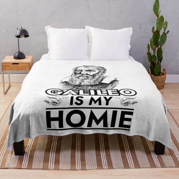 Item preview, Galileo is My Homie Galileo Galilei designed and sold by The Junto Shop.