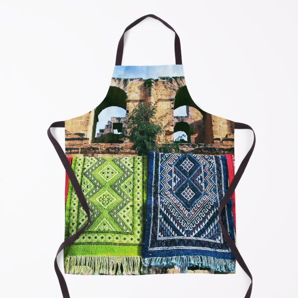 Item preview, Sale of carpets in the roman amphitheatre of El Jem designed and sold by Sara Sanchez PHOTO.