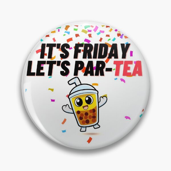 Item preview, Milktea Friday Party designed and sold by Daluyong.