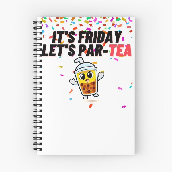 Item preview, Milktea Friday Party designed and sold by Daluyong.