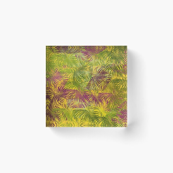 Item preview, Palm Leaves Pattern  designed and sold by Nipuni Happitiya.