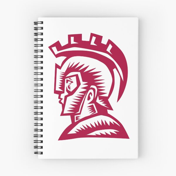 Item preview, Spartan Warrior Helmet Woodcut designed and sold by patrimonio.