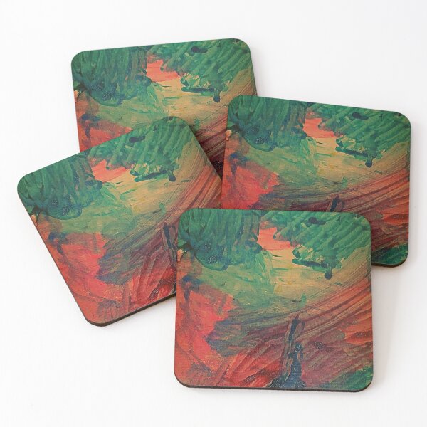 Item preview, Cookie-eating abstract print, IKACF designed and sold by JessFranco.