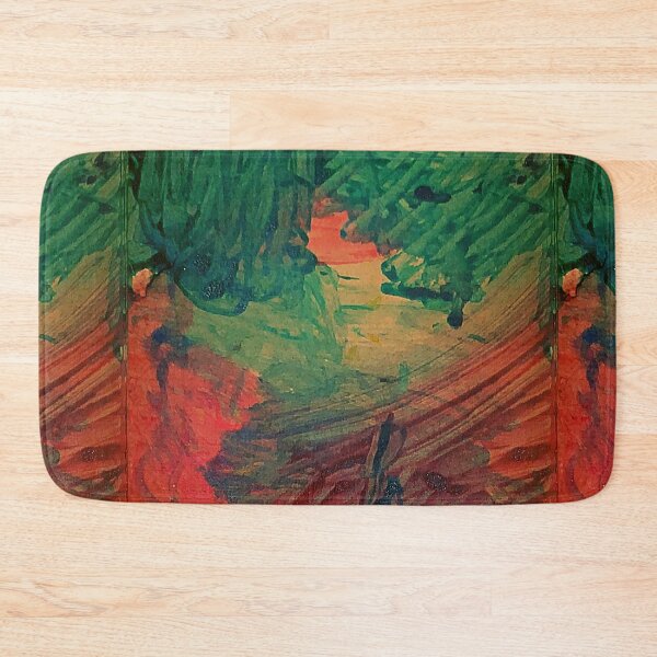 Item preview, Cookie-eating abstract print, IKACF designed and sold by JessFranco.