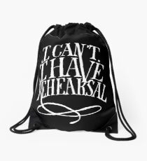 Mochila saco No puedo Tengo ensayo (Texto blanco)