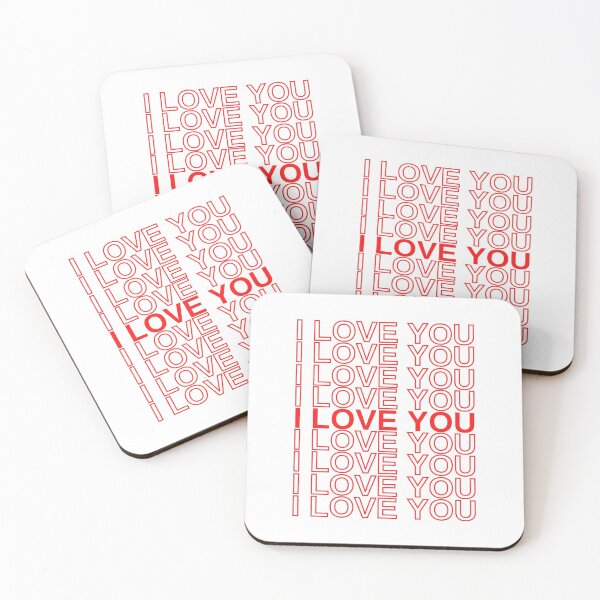 Item preview, I LOVE YOU THANK YOU BAG DESIGN designed and sold by ashcmille.