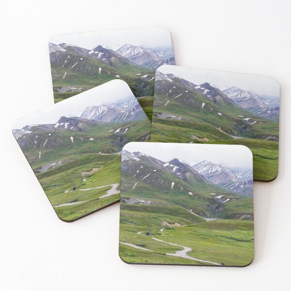 Item preview, Mountain Views in Denali National Park, Alaska designed and sold by SafariByMarisa.