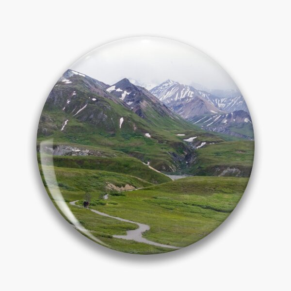 Item preview, Mountain Views in Denali National Park, Alaska designed and sold by SafariByMarisa.