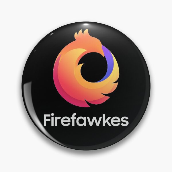 Item preview, Firefawkes Design (White Text) designed and sold by Official-VQL.
