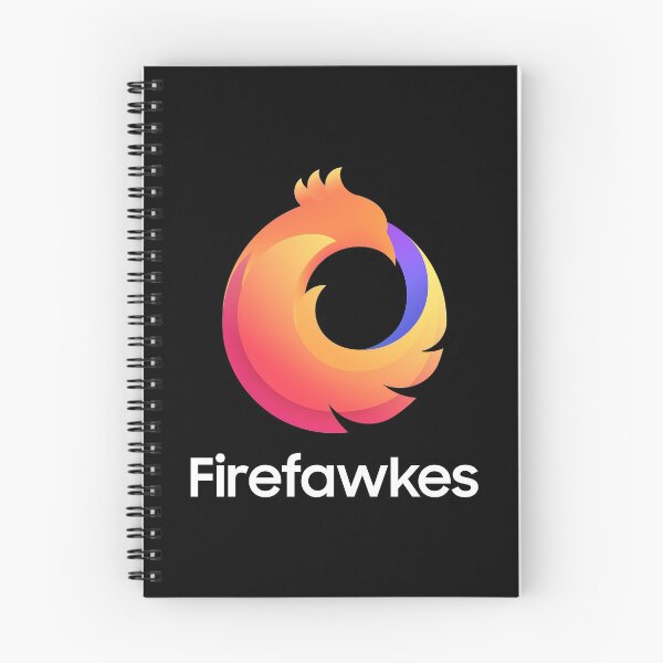 Item preview, Firefawkes Design (White Text) designed and sold by Official-VQL.