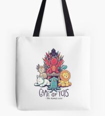 Spiel von Spielzeug Tote Bag