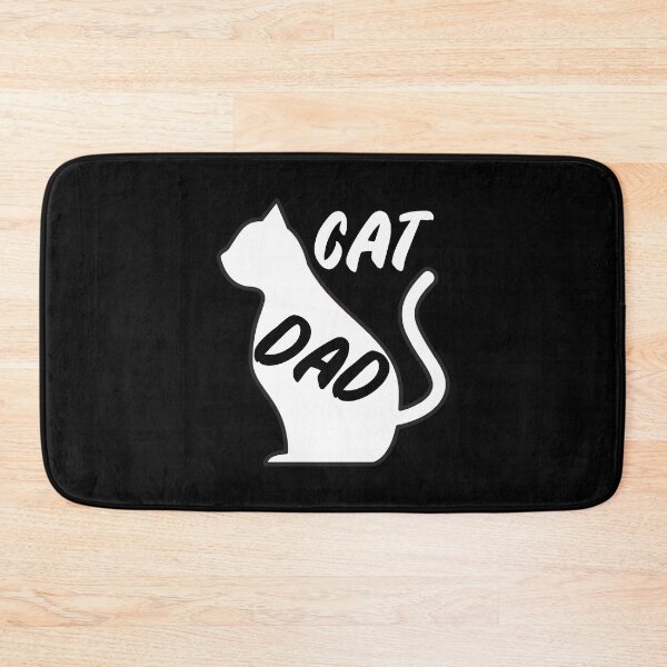 Item preview, Cat Dad Cat Lover Cat Daddy Love Cats designed and sold by Tasha McGlashan.