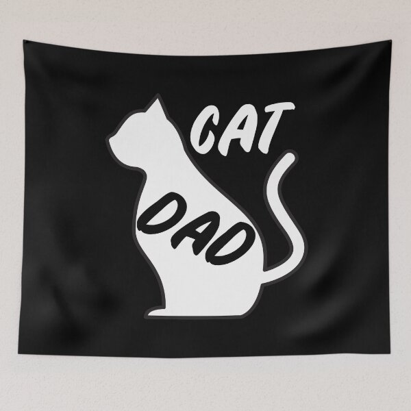 Item preview, Cat Dad Cat Lover Cat Daddy Love Cats designed and sold by Tasha McGlashan.
