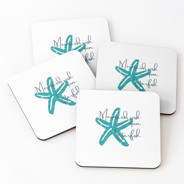 Item preview, Mermaids Wish Upon Starfish (Blue) designed and sold by elevated-aura.