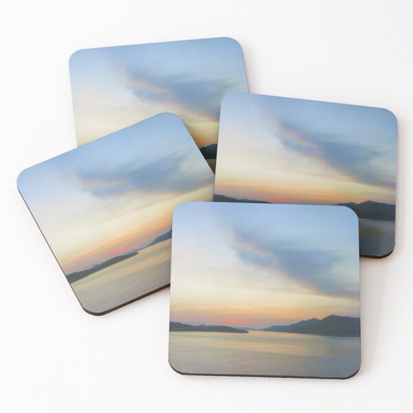 Item preview, Leaving Port at Sunset photograph designed and sold by Jean Macaluso Fine Art.