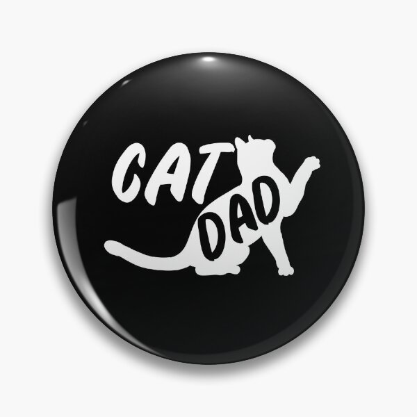 Item preview, Cat Dad Cat Daddy Cat Father Best Cat Dad designed and sold by Tasha McGlashan.