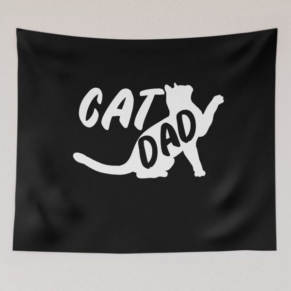 Item preview, Cat Dad Cat Daddy Cat Father Best Cat Dad designed and sold by Tasha McGlashan.
