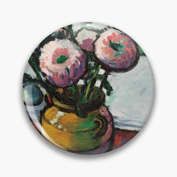 Item preview, "Zinnias" by H. Lyman Sayen designed and sold by Fiona-Lynn Designs.
