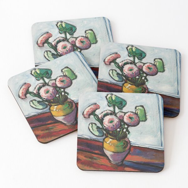 Item preview, "Zinnias" by H. Lyman Sayen designed and sold by Fiona-Lynn Designs.