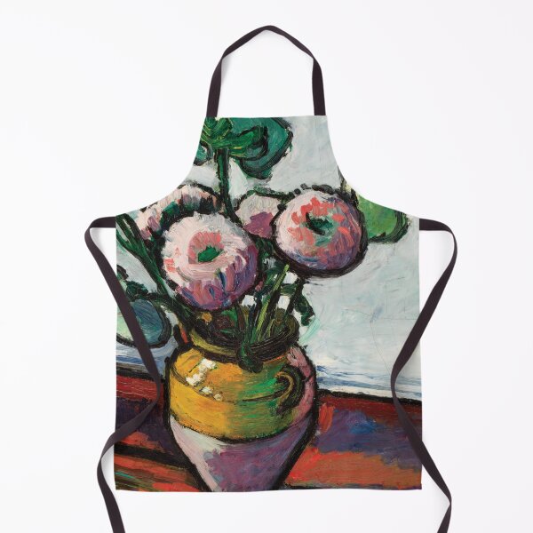 Item preview, "Zinnias" by H. Lyman Sayen designed and sold by Fiona-Lynn Designs.