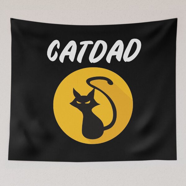 Item preview, Cat Dad Cat Lover Best Cat Dad Cat Daddy designed and sold by Tasha McGlashan.