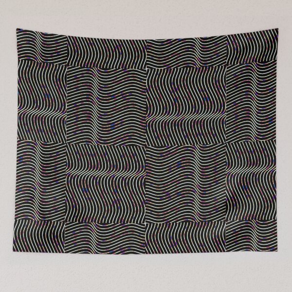 Item preview, Wavy Tweed Black 5748 designed and sold by Art in My Loft.