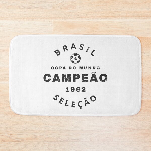 Item preview, Brazil World Cup champions 1962 vintage designed and sold by fourthreethree.