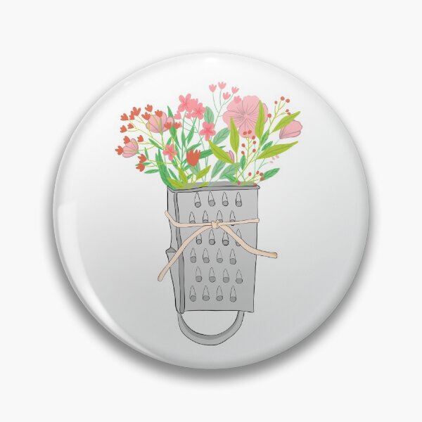Item preview, Floral grater designed and sold by Lizzamour.