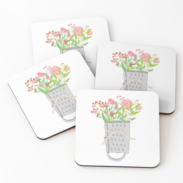 Item preview, Floral grater designed and sold by Lizzamour.