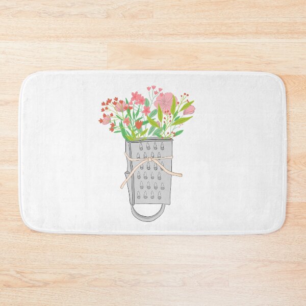 Item preview, Floral grater designed and sold by Lizzamour.